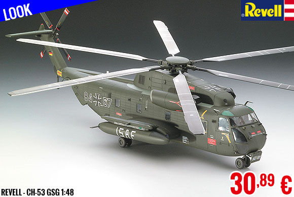 Look - Revell - CH-53 GSG 1:48
