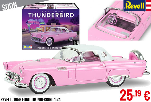 Soon - Revell - 1956 Ford Thunderbird 1:24
