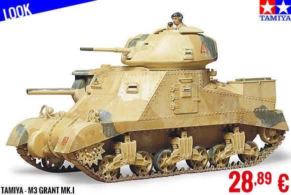 Look - Tamiya - M3 Grant Mk.I