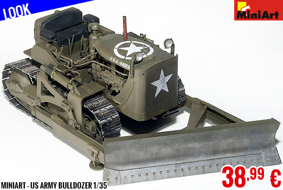 Look - MiniArt - US Army Bulldozer 1/35