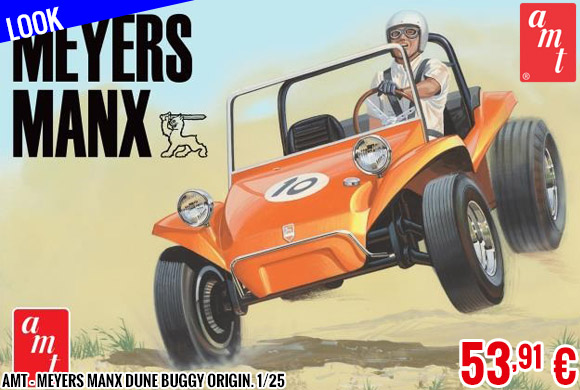 Look - AMT - Meyers Manx Dune Buggy Origin. 1/25