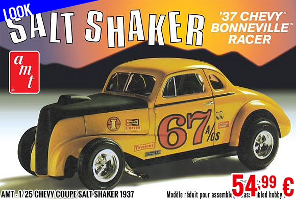 Look - AMT - 1/25 Chevy Coupe Salt Shaker 1937