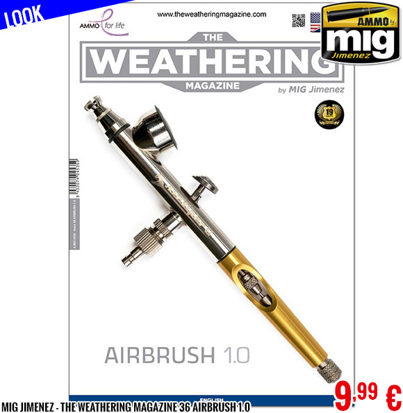 Look - Mig Jimenez - The Weathering Magazine 36 Airbrush 1.0