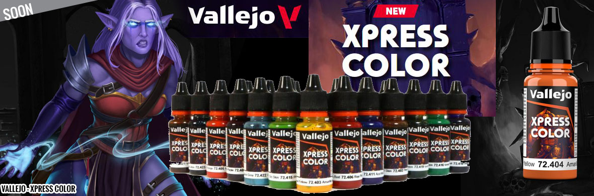 Soon - Vallejo Xpress Color