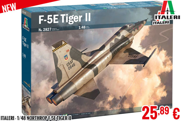 New - Italeri - 1/48 Northrop F-5E Tiger II