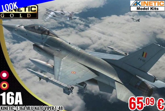 Look - Kinetic - F-16A MLU Nato Viper 1/48