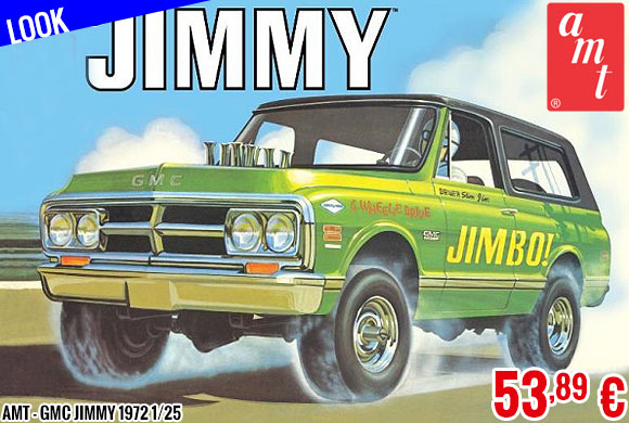 Look - AMT - GMC Jimmy 1972 1/25