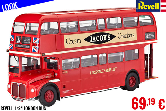 Look - Revell - 1/24 London Bus