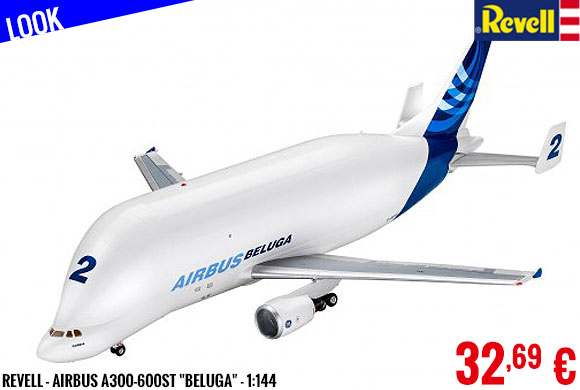 Look - Revell - Airbus A300-600ST 