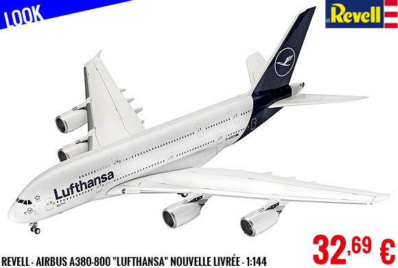 Look - Revell - Airbus A380-800 