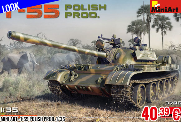 Look - Mini Art - T-55 Polish Prod. 1/35