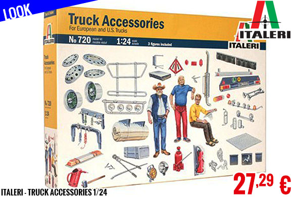 Look - Italeri - Truck Accessories 1/24