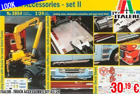 Look - Italeri - Truck Accessories Set II 1/24