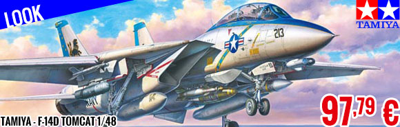 Look - Tamiya - F-14D Tomcat 1/48