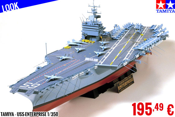 Look - Tamiya - USS-Enterprise 1/350