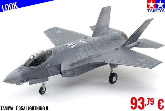 Look - Tamiya - F-35A Lightning II
