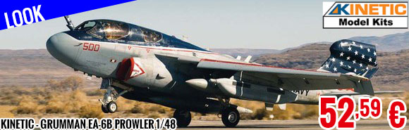 Look - Kinetic - Grumman EA-6B Prowler 1/48