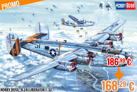 Promo - Hobby Boss - B-24J Liberator 1/32