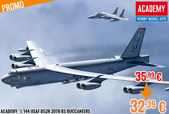 Promo - Academy - 1/144 USAF B52H 20th BS Buccaneers