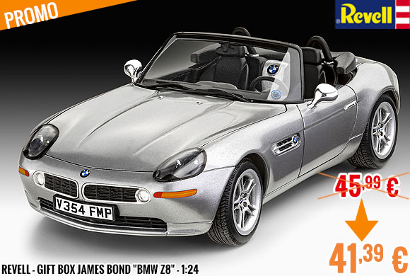 Promo - Revell - Gift Box James Bond 