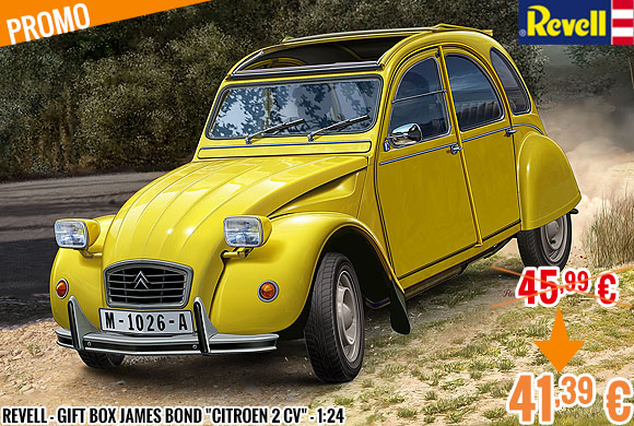 Promo - Revell - Gift Box James Bond 