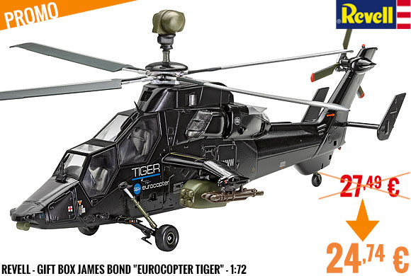 Promo - Revell - Gift Box James Bond 
