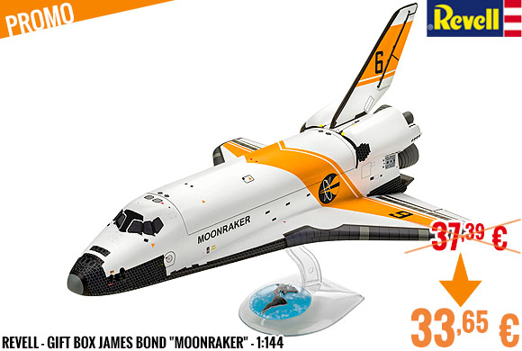 Promo - Revell - Gift Box James Bond 