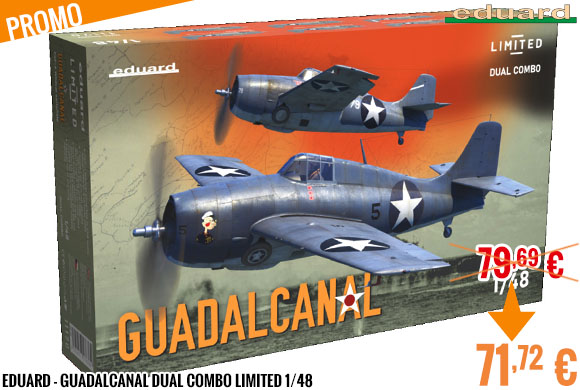 Soldes - Eduard - Guadalcanal Dual Combo Limited 1/48