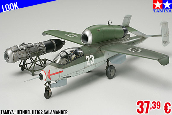 Look - Tamiya - Heinkel He162 Salamander