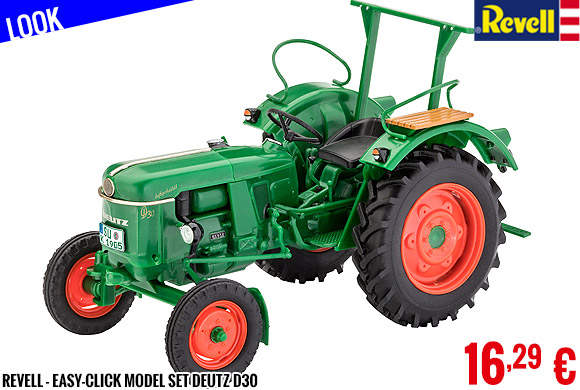Look - Revell - Easy-Click Model Set Deutz D30