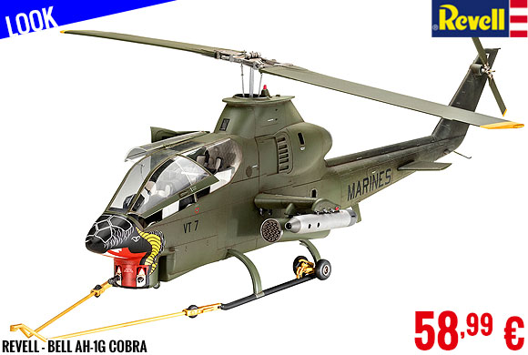 Look - Revell - Bell AH-1G Cobra