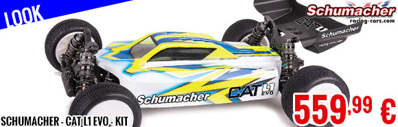 Look - Schumacher - Cat L1 Evo - Kit