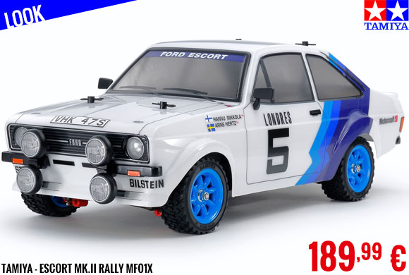 Look - Tamiya - Escort Mk.II Rally MF01X