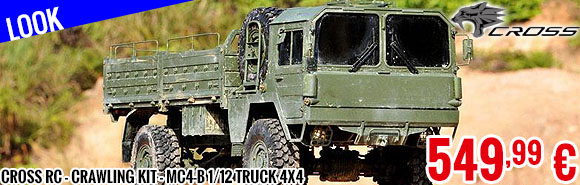 Look - Cross RC - Crawling kit - MC4-B 1/12 Truck 4X4