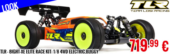 Look - TLR - 8IGHT-XE Elite Race Kit: 1/8 4WD Electric Buggy