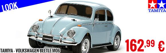 Look - Tamiya - Volkswagen Beetle M06