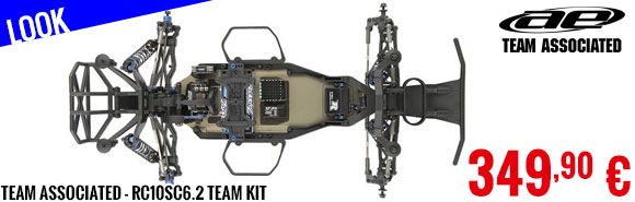 Look - Team Associated - RC10SC6.2 Team Kit