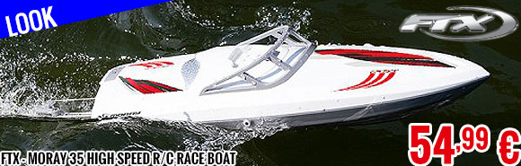 Look - FTX - Moray 35 High Speed R/C Race Boat