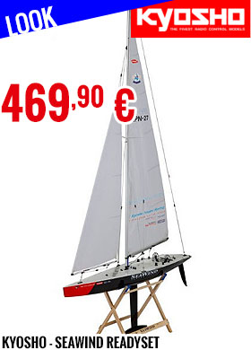 Look - Kyosho - Seawind Readyset