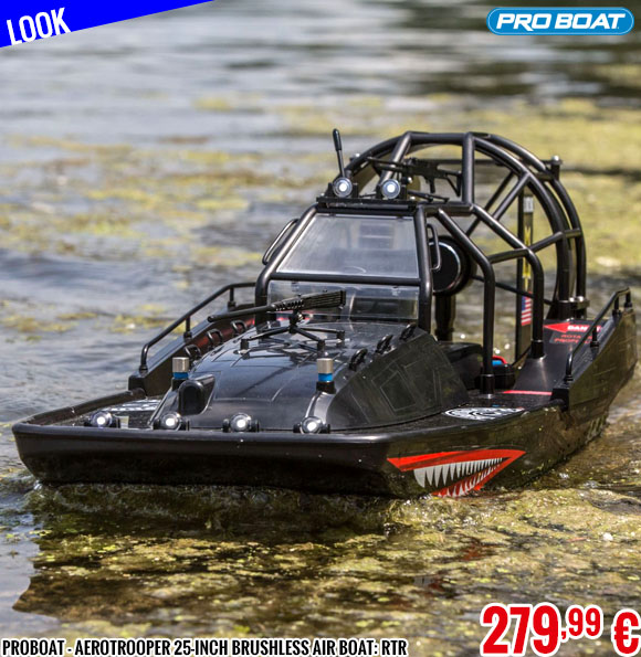 Look - Proboat - Aerotrooper 25-inch Brushless Air Boat: RTR