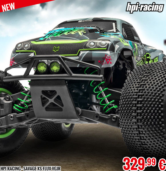 New - HPI Racing - Savage XS Flux VGJR