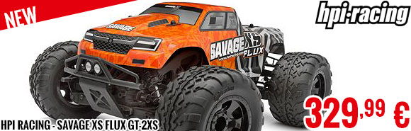 New - HPI Racing - Savage XS Flux GT-2XS