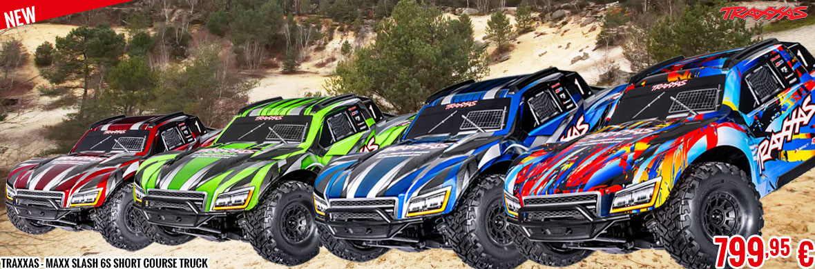 New - Traxxas - Maxx Slash 6S Short Course Truck