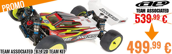 Promo - Team Associated - B74.2D Team Kit