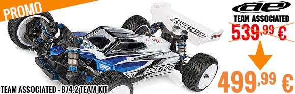 Promo - Team Associated - B74.2 Team Kit