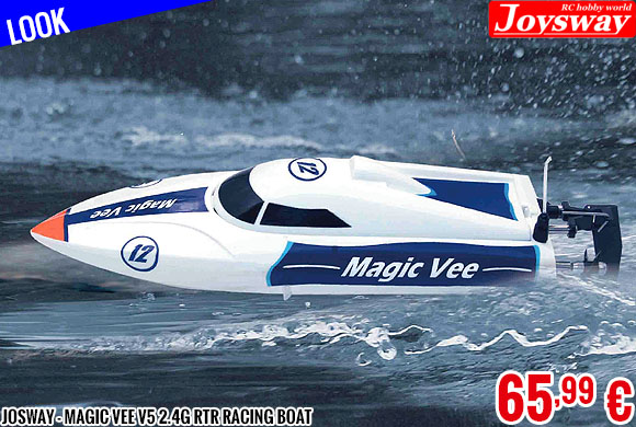 Look - Josway - Magic Vee V5 2.4G RTR Racing Boat