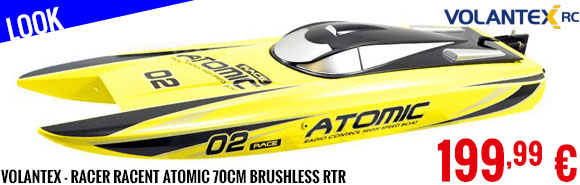 Look - Volantex - Racer Racent Atomic 70cm Brushless RTR