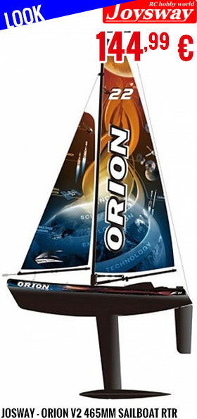 Look - Josway - Orion V2 465mm Sailboat RTR