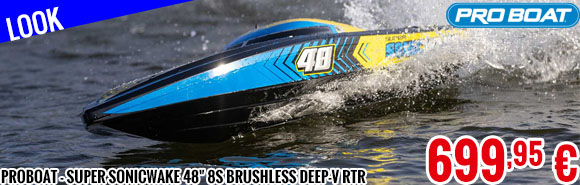 Look - Proboat - Super Sonicwake 48