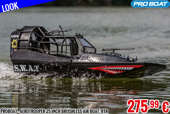 Look - Proboat - Aerotrooper 25-inch Brushless Air Boat: RTR